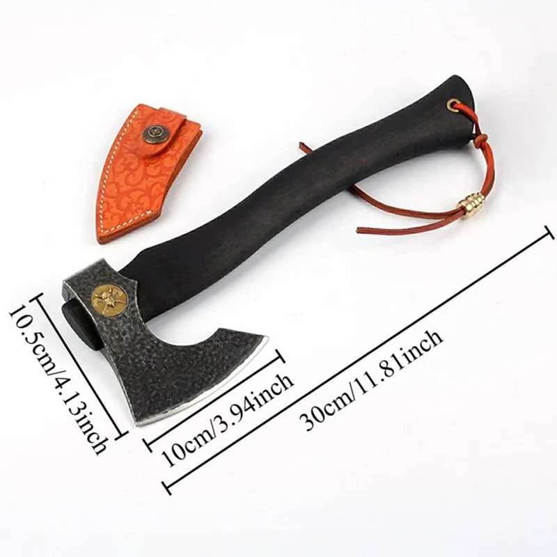 Camp Axe Hatchet - Hacha al aire libre, suministros de