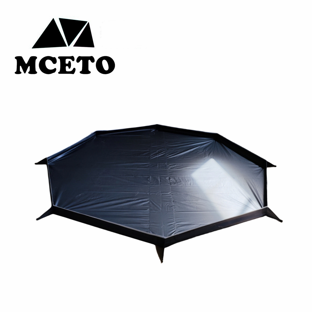 Ultralight Ground Sheet - Alfombra de acampada octagonal 3D, 210D