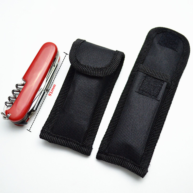 Outdoor Camping Stores - Bolsas de nailon para cuchillos plegables,