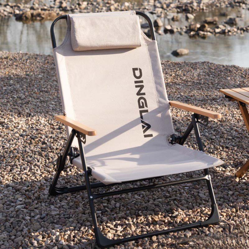 Outdoor Camping Table And Chairs - Silla Plegable para Exteriores, Silla Reclinable