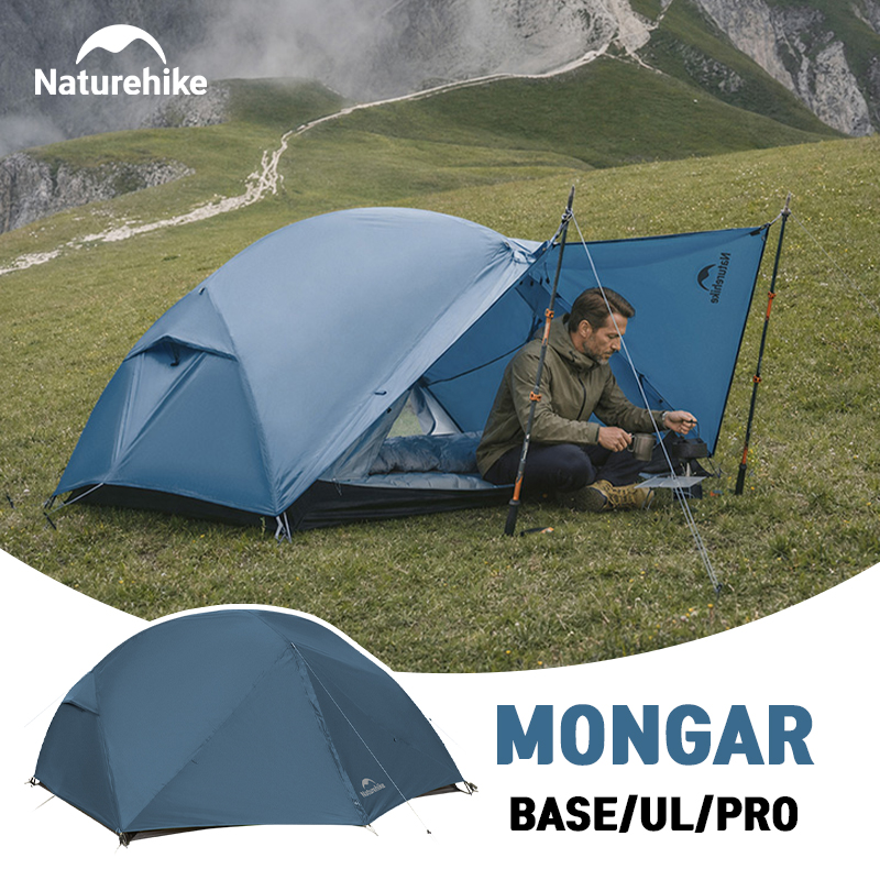 Ultralight Ground Sheet - Tienda de campaña Naturehike Mongar 2