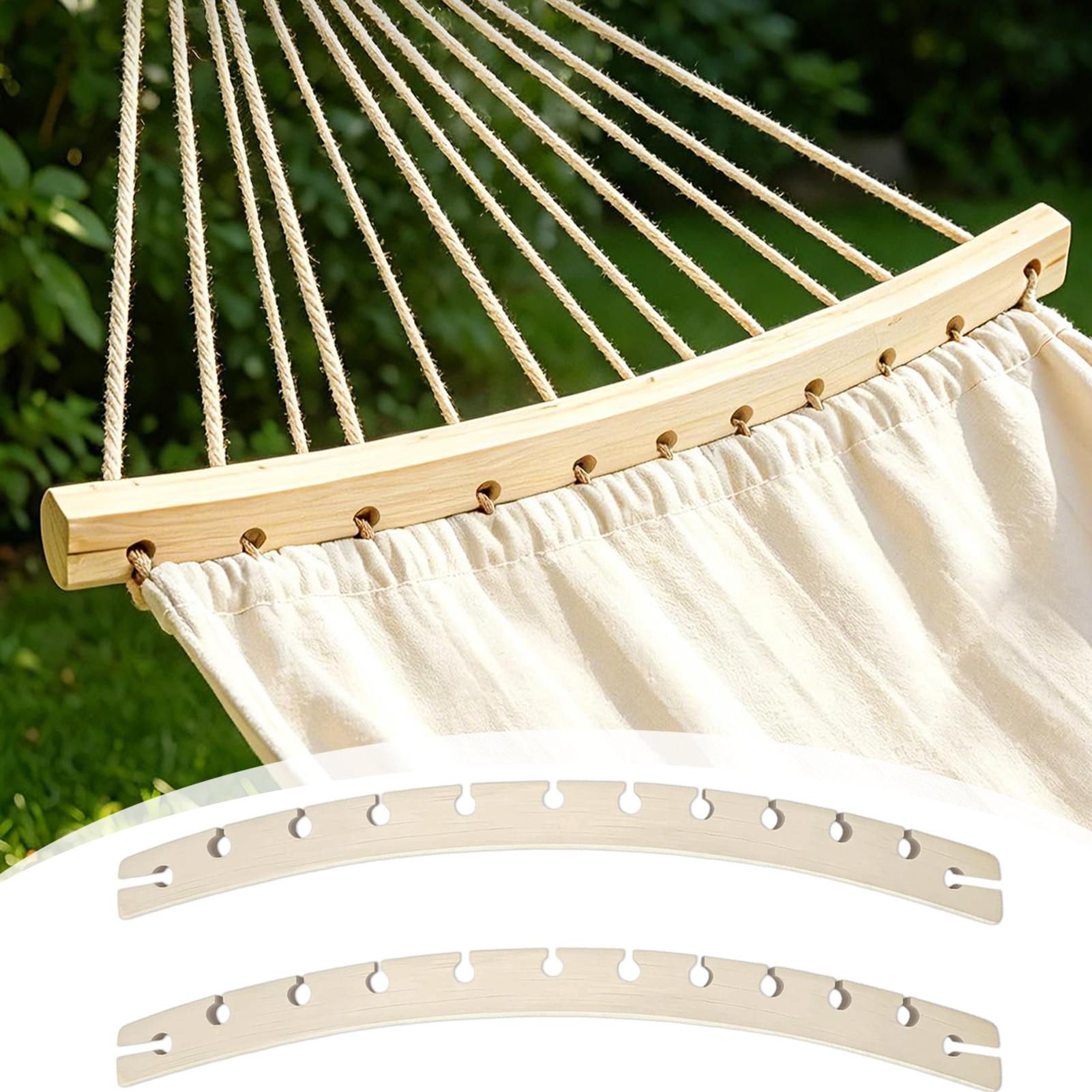 Camping Hammock - Barras Separadoras de Madera para Hamaca,