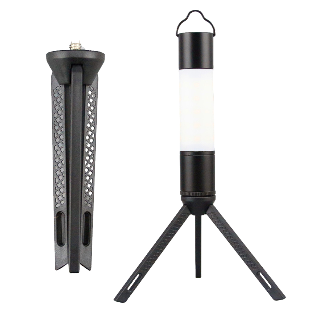 Outdoor Camping Videos - Trípode para Lámpara con Tornillo de