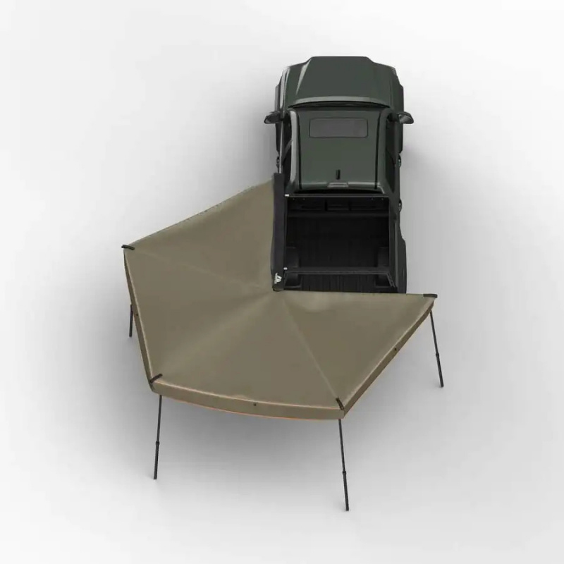 Outdoor Camping Ute - Toldo para Camioneta, Doble Capa, Plegable,
