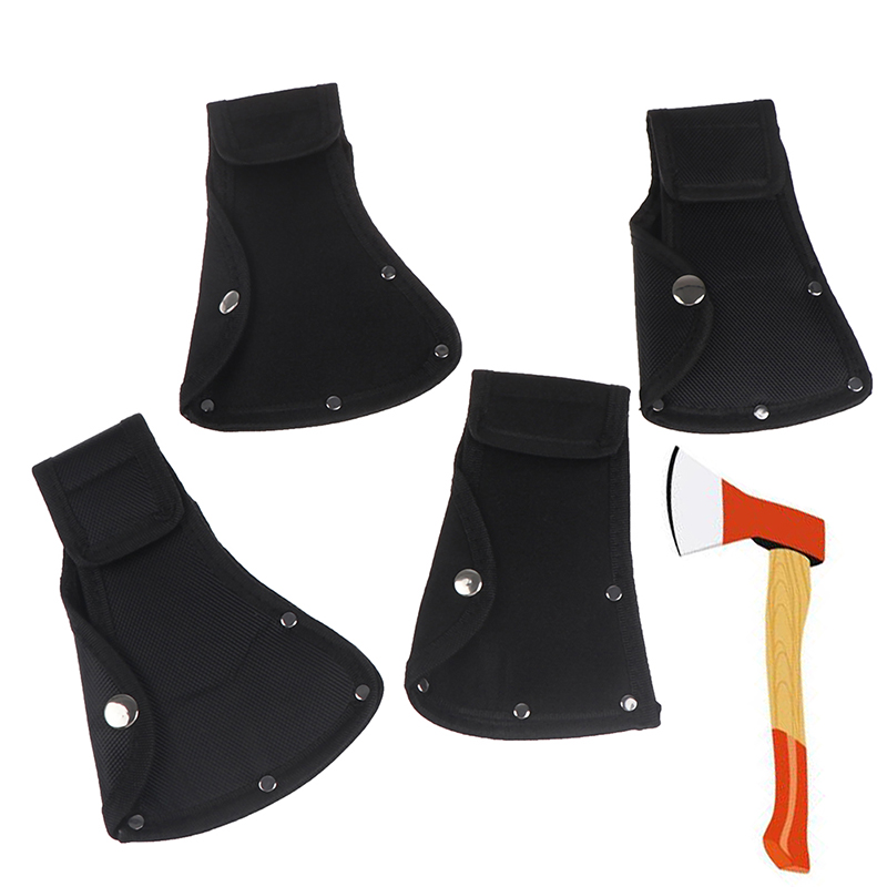 Camp Axe Hatchet - Hacha de supervivencia portátil de cuero