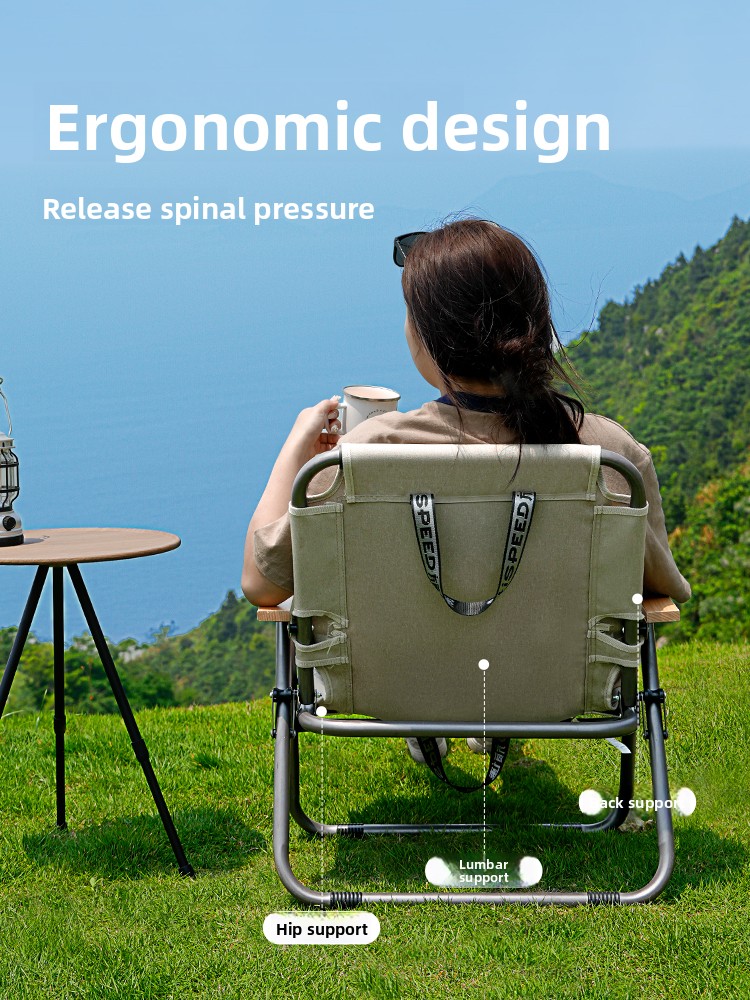 Silla Plegable Portátil Tipo K - Outdoor Camping Table And Chairs reseña y precio