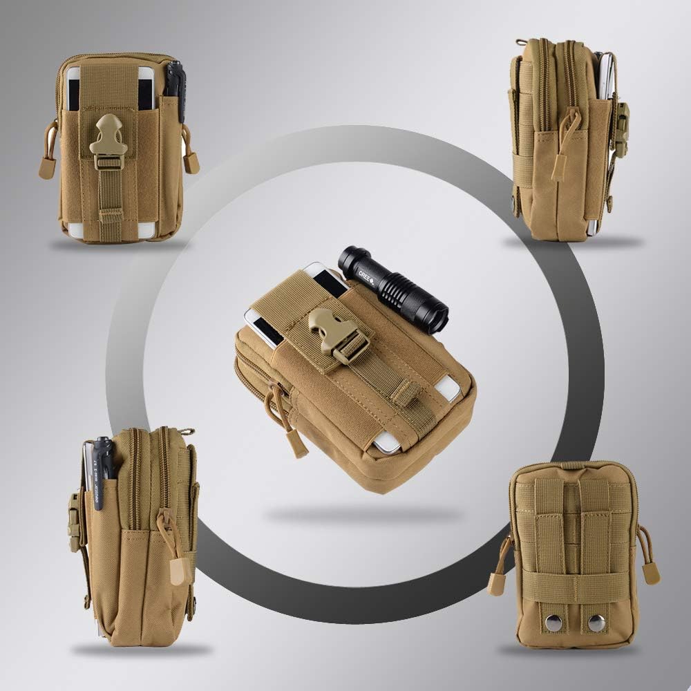 Bolsa táctica Molle para cintu - Outdoor Camping Stores reseña y precio
