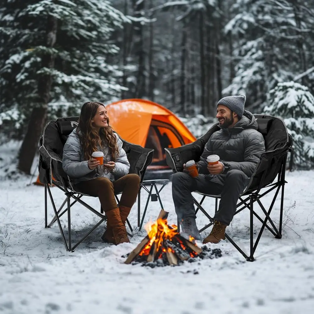 Sillón Calefactable Portátil p - Outdoor Camping Lounge Chairs reseña y precio