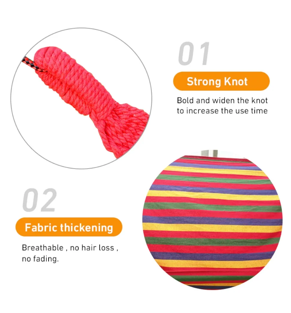 Hamaca de lona para exteriores - Camping Hammock reseña y precio
