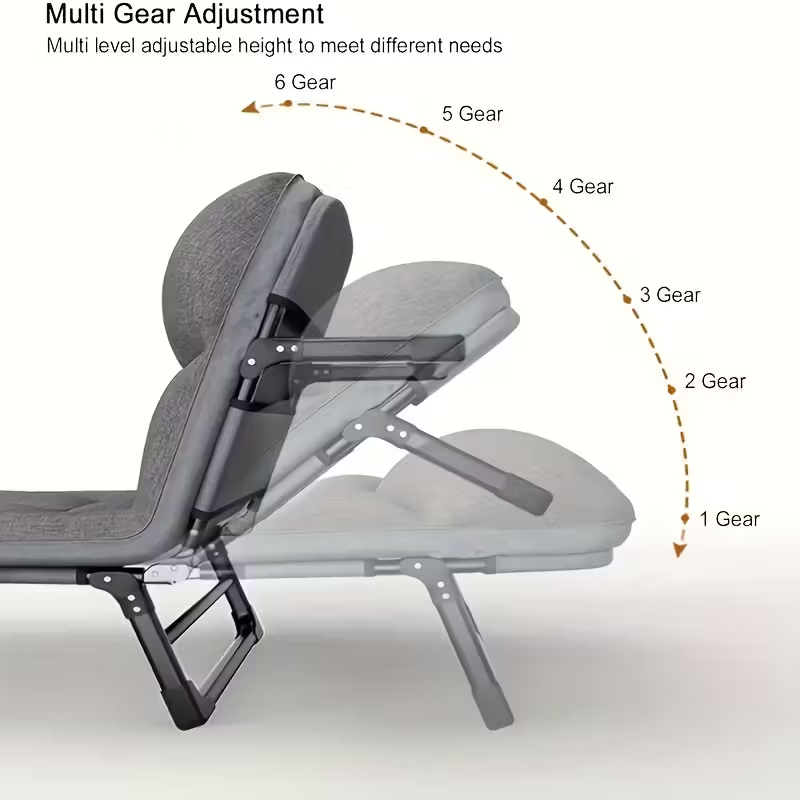 Cama Plegable Portátil para Ca - Outdoor Camping Lounge Chairs reseña y precio