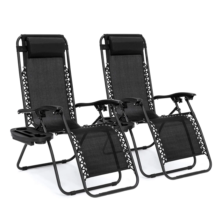 Silla Reclinable de Gravedad C - Outdoor Camping Lounge Chairs reseña y precio
