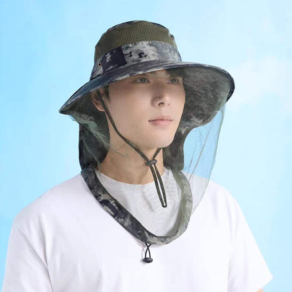 Gorra de pesca antimosquitos,  - Outdoor Camping Bug Zapper reseña y precio