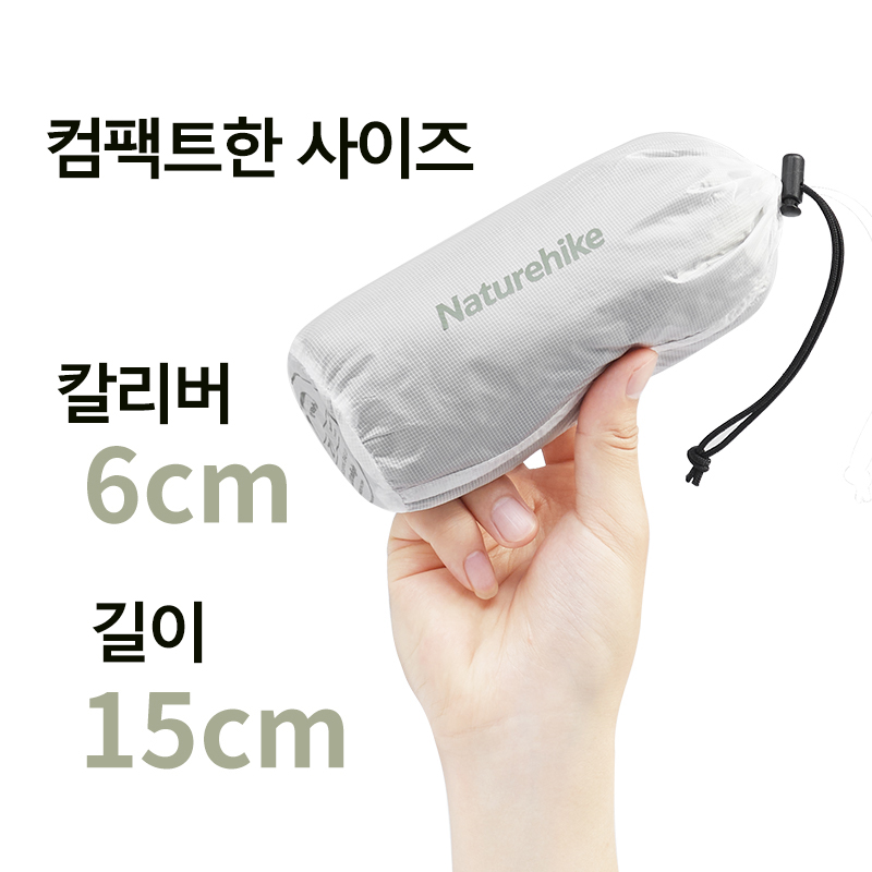 Naturehike-saco de dormir para - Ultralight Ground Sheet reseña y precio