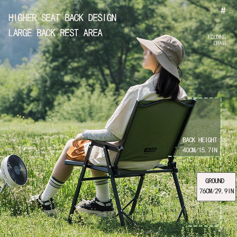 BISINNA Silla de camping plega - Outdoor Camping Table And Chairs reseña y precio