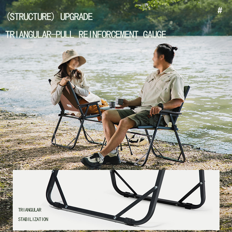 BISINNA Silla de camping plega - Outdoor Camping Table And Chairs reseña y precio