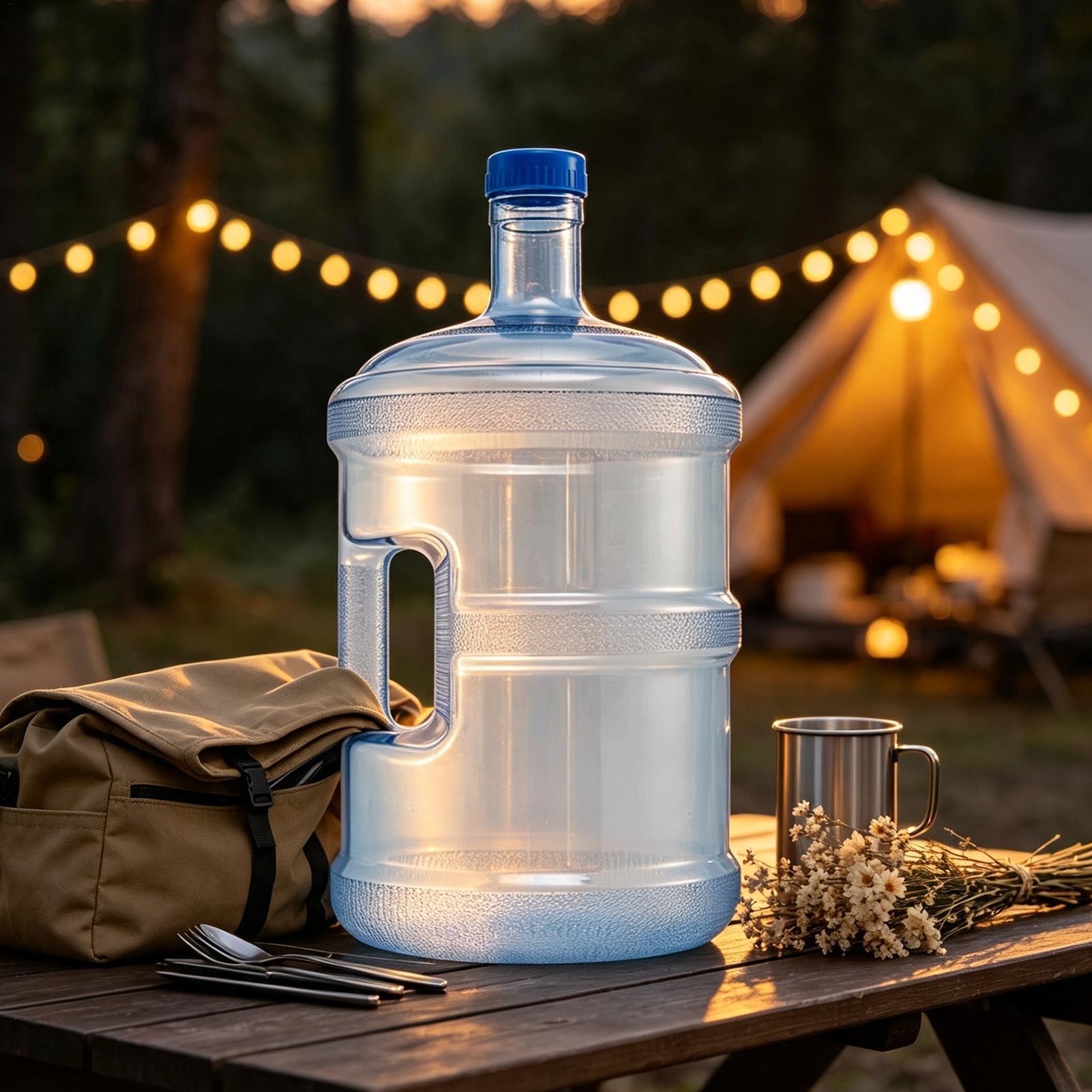 Jarra de agua grande de 11,3 L - Outdoor Camping Water Jug reseña y precio