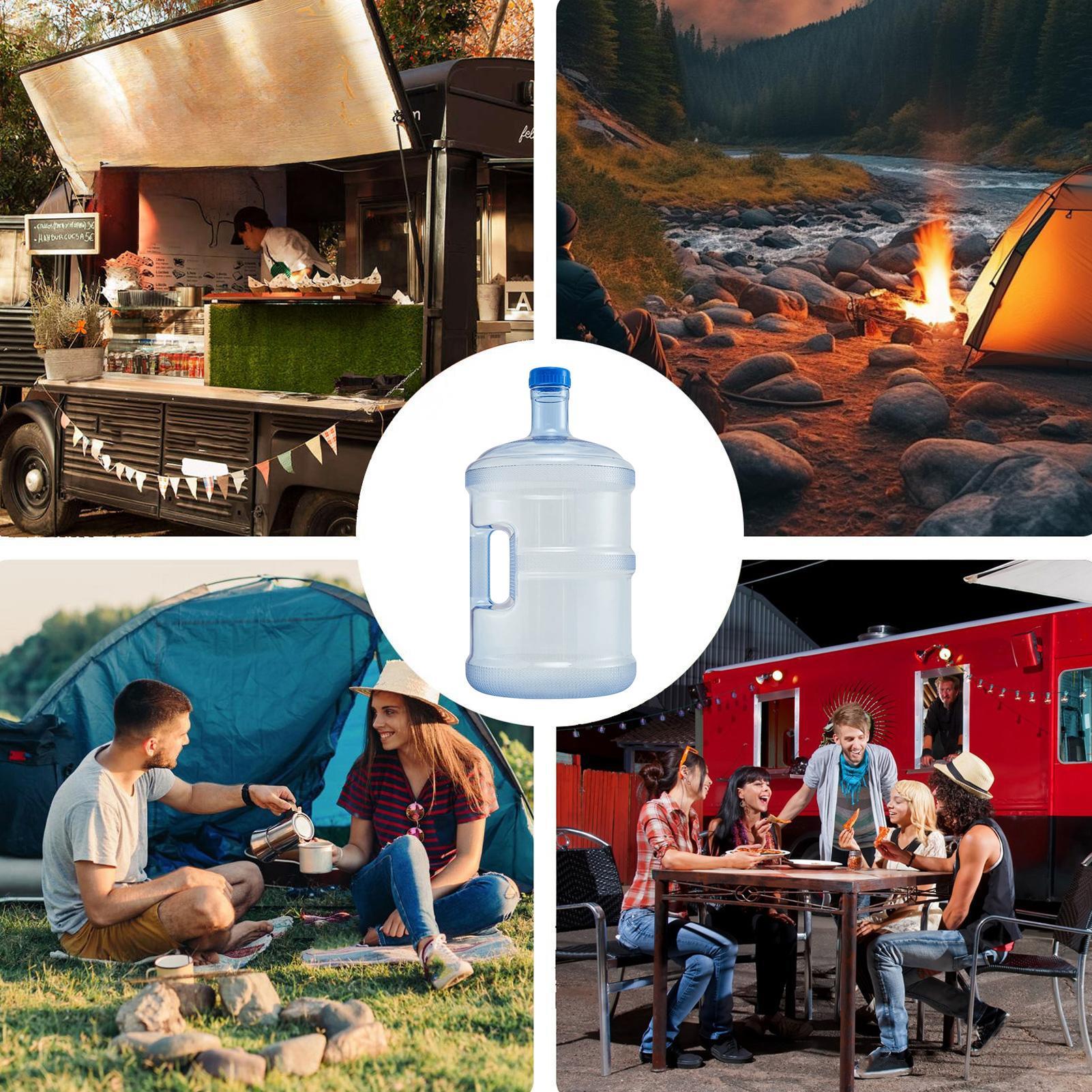 Jarra de agua grande de 11,3 L - Outdoor Camping Water Jug reseña y precio