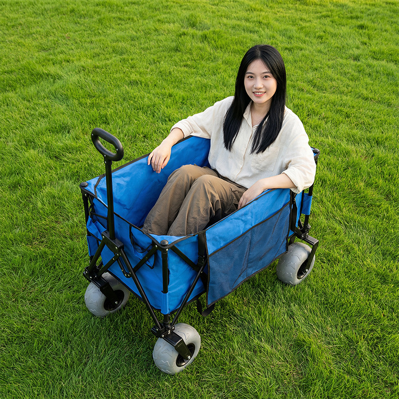 Carrito de Playa Plegable de M - Outdoor Camping Wagon reseña y precio