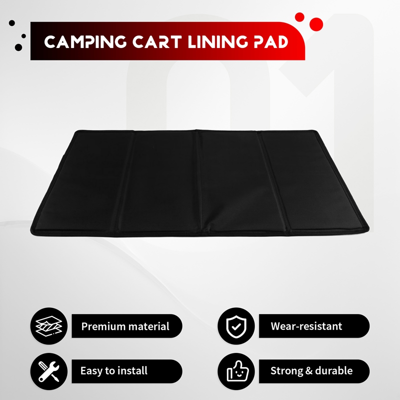 Almohadilla de forro de carro  - Outdoor Camping Wagon reseña y precio