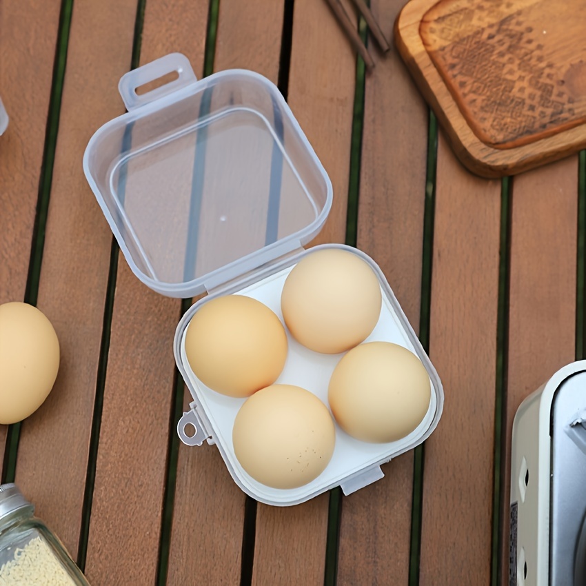 Estuche portátil para huevos d - Outdoor Camping Bin reseña y precio