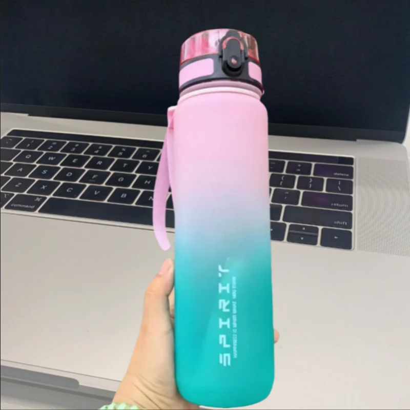 Botella deportiva de gran capa - Outdoor Camping Water Jug reseña y precio