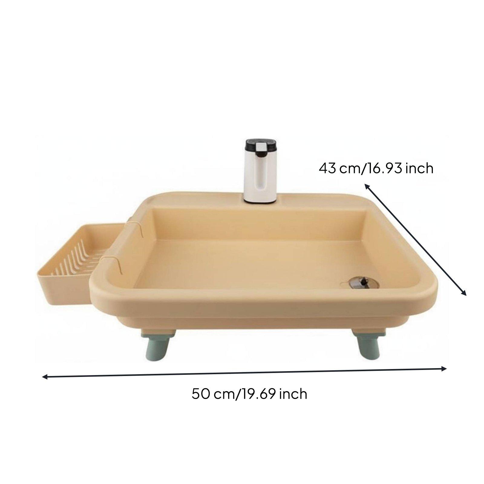 Fregadero Portátil para Campin - Outdoor Camping Sink reseña y precio
