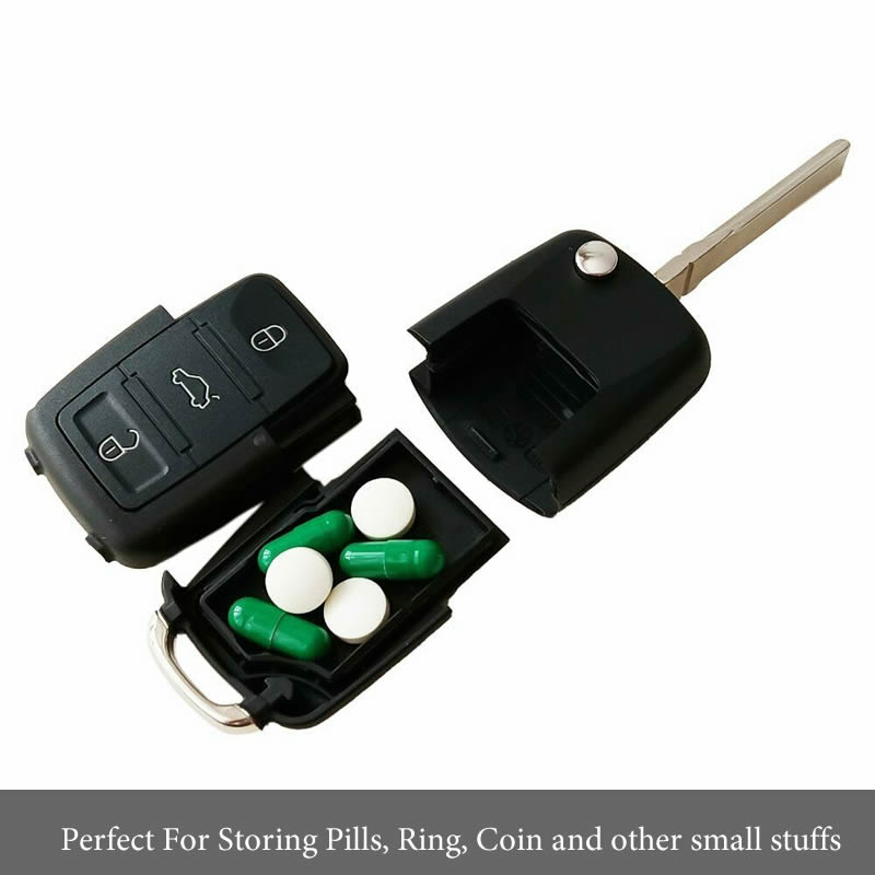 Llave de coche falsa creativa, - Outdoor Camping Bin reseña y precio