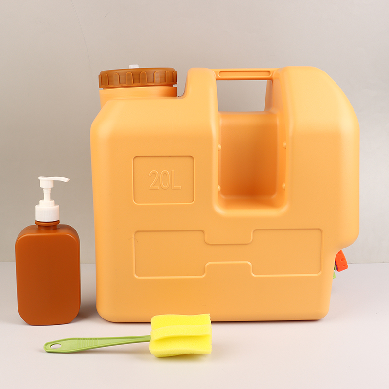 Jarra de agua portátil para ac - Outdoor Camping Water Jug reseña y precio