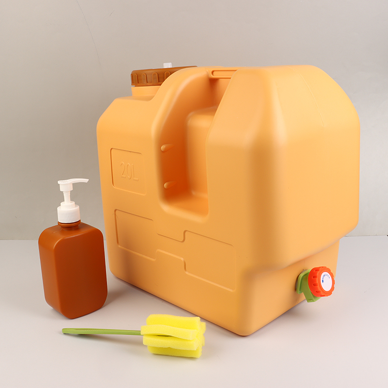 Jarra de agua portátil para ac - Outdoor Camping Water Jug reseña y precio