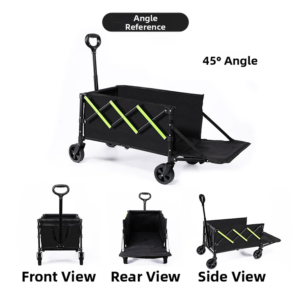 Carrito Plegable E-RIKE, Carre - Outdoor Camping Wagon reseña y precio