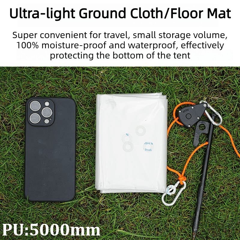 Lona Impermeable Ultraligera p - Ultralight Ground Sheet reseña y precio