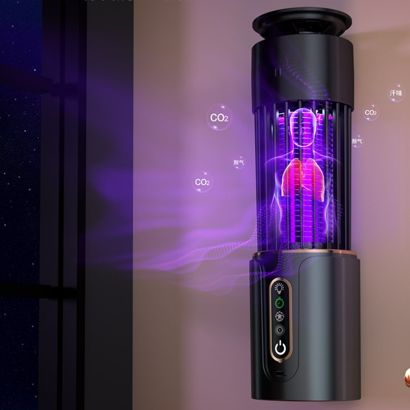 Lámpara antimosquitos, extermi - Outdoor Camping Bug Zapper reseña y precio