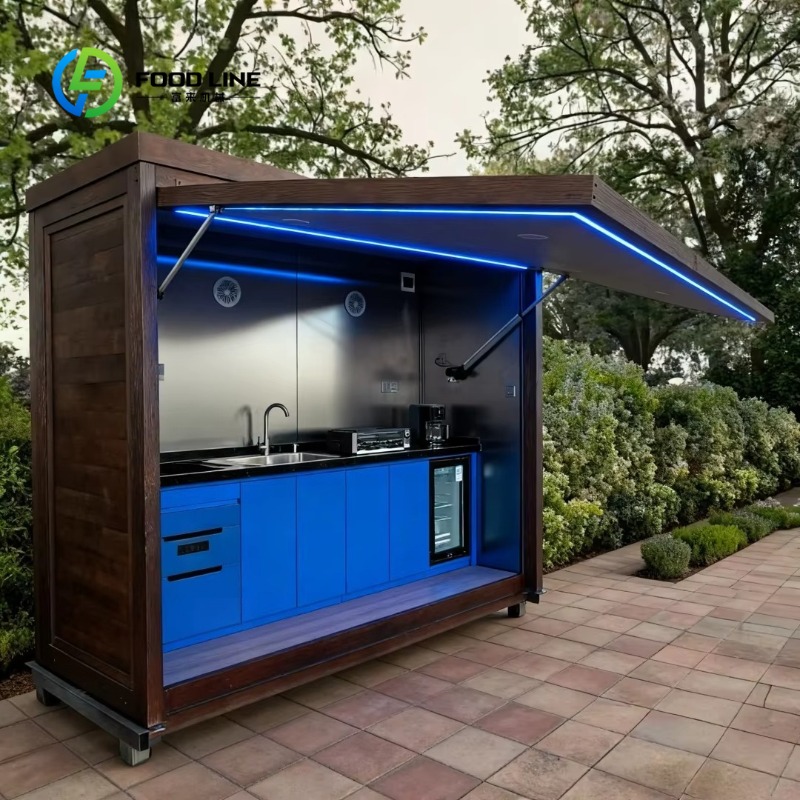 Cocina Móvil Plegable Personal - Kitchen Outdoor Camping reseña y precio