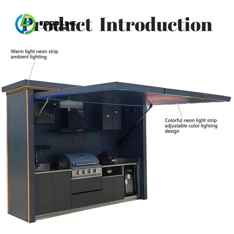 Cocina Móvil Plegable Personal - Kitchen Outdoor Camping reseña y precio