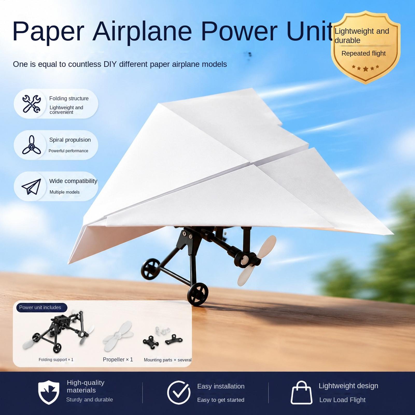 Kit de Avión de Papel RC, Avió - Outdoor Camping Games For Kids reseña y precio