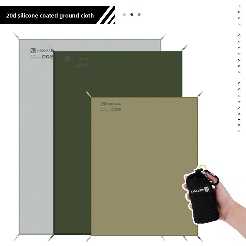 Lona de suelo ultraligera PU80 - Ultralight Ground Sheet reseña y precio
