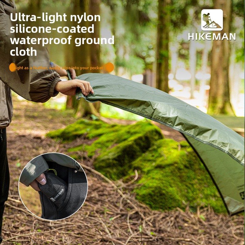Lona de suelo ultraligera PU80 - Ultralight Ground Sheet reseña y precio