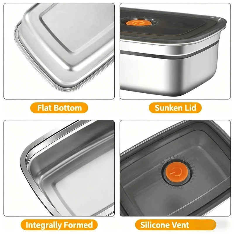 Lonchera Hermética de Acero In - Outdoor Camping Fridge reseña y precio