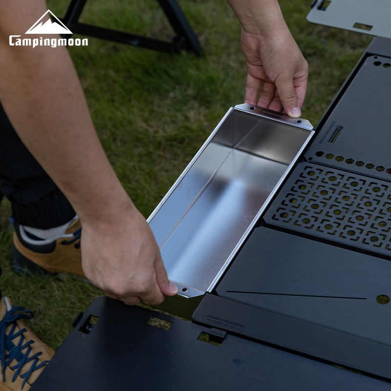 CAMPINGMOON CK-11 Caja de cubi - Outdoor Camping Sink reseña y precio