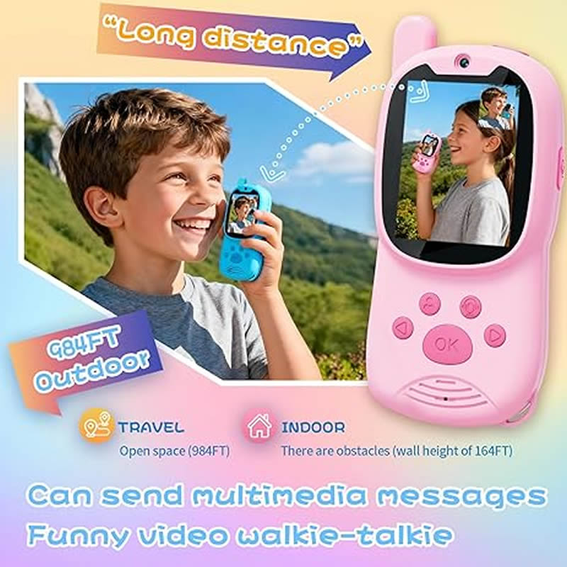 Walkie Talkies Recargables par - Outdoor Camping Videos reseña y precio