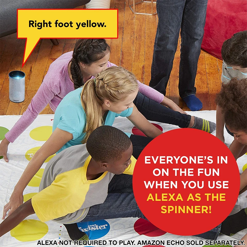 Juego Twister - Juego Familiar - Outdoor Camping Games For Kids reseña y precio