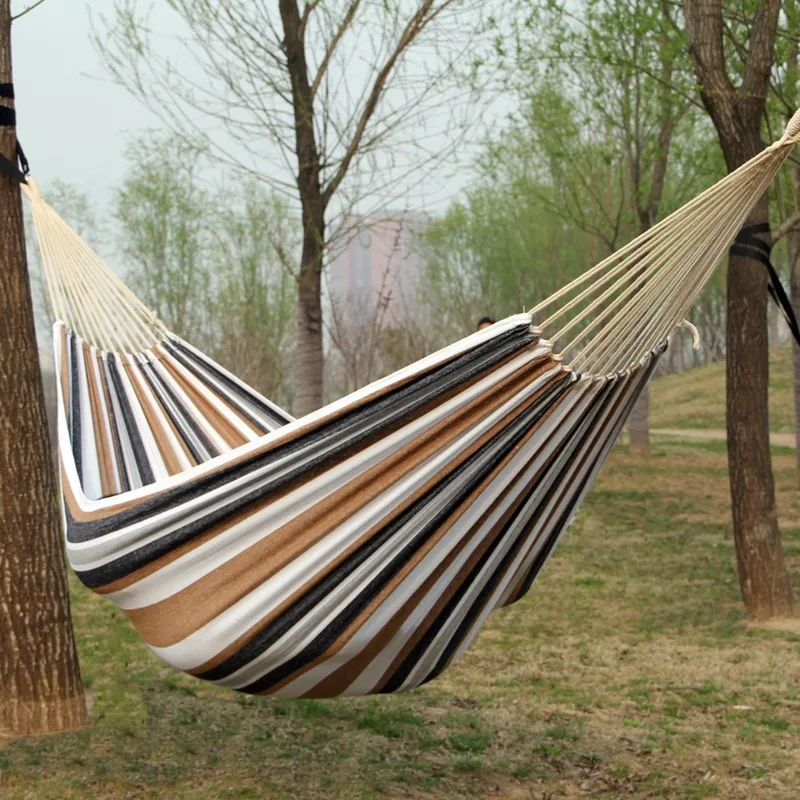 Hamaca de Lona sin Varillas de - Camping Hammock reseña y precio