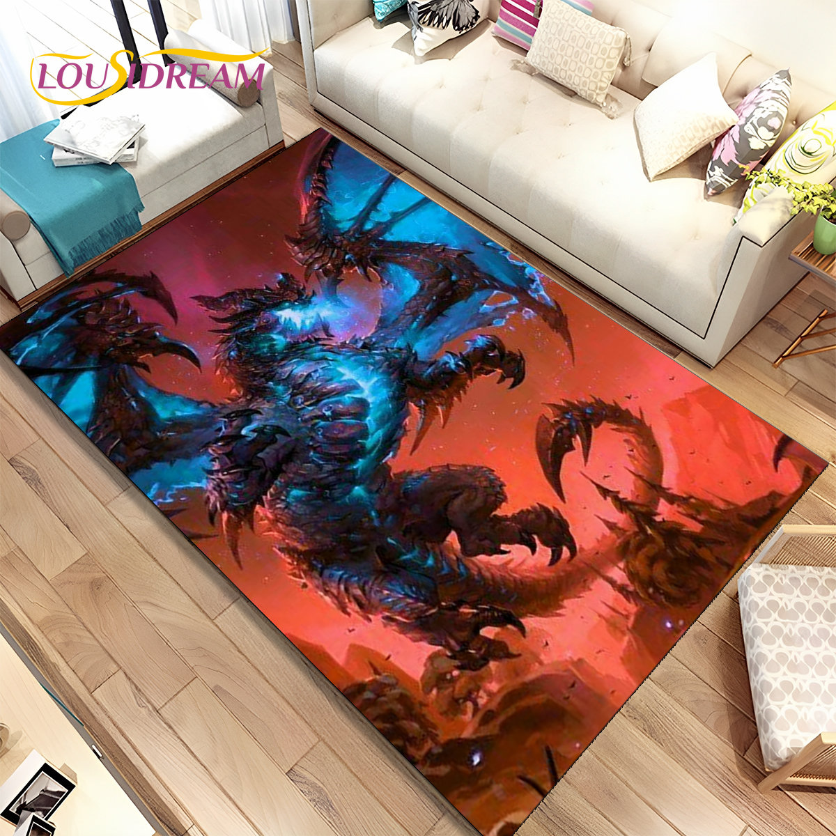 Alfombra de World of Warcraft  - Outdoor Camping Games For Kids reseña y precio
