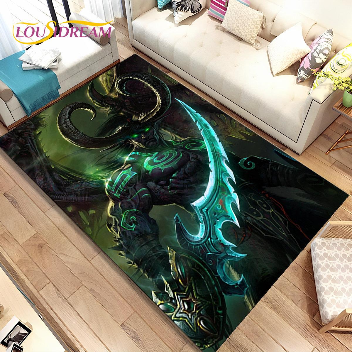 Alfombra de World of Warcraft  - Outdoor Camping Games For Kids reseña y precio