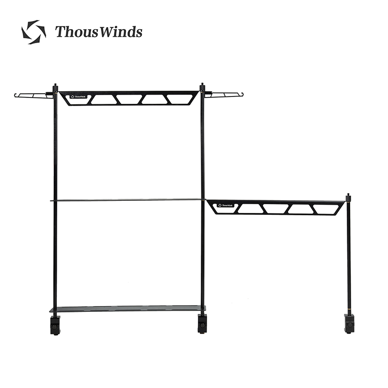 ThousWinds-soporte de expansió - Outdoor Camping Table With Storage reseña y precio