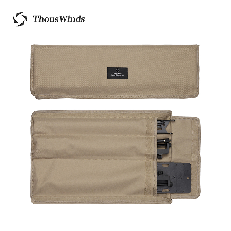 ThousWinds-soporte de expansió - Outdoor Camping Table With Storage reseña y precio