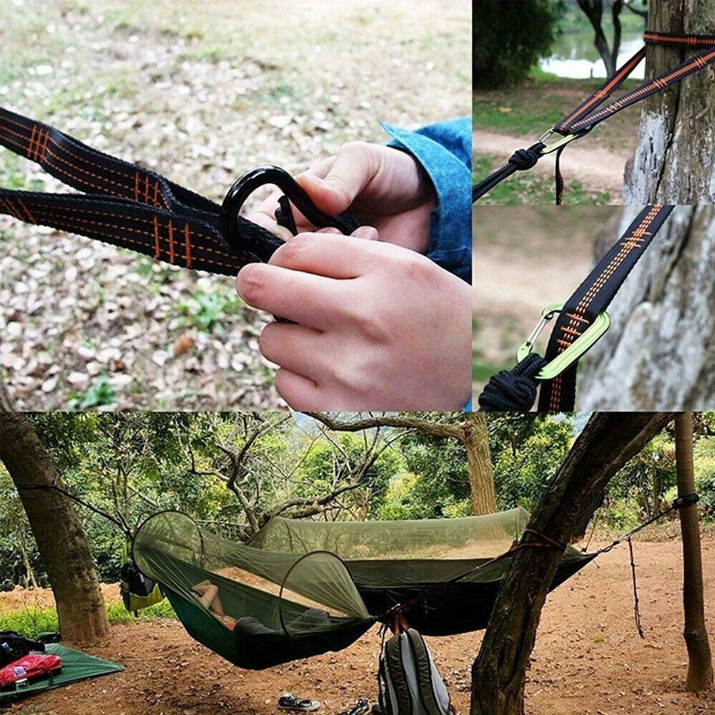 Hebillas de escalada resistent - Camping Hammock reseña y precio