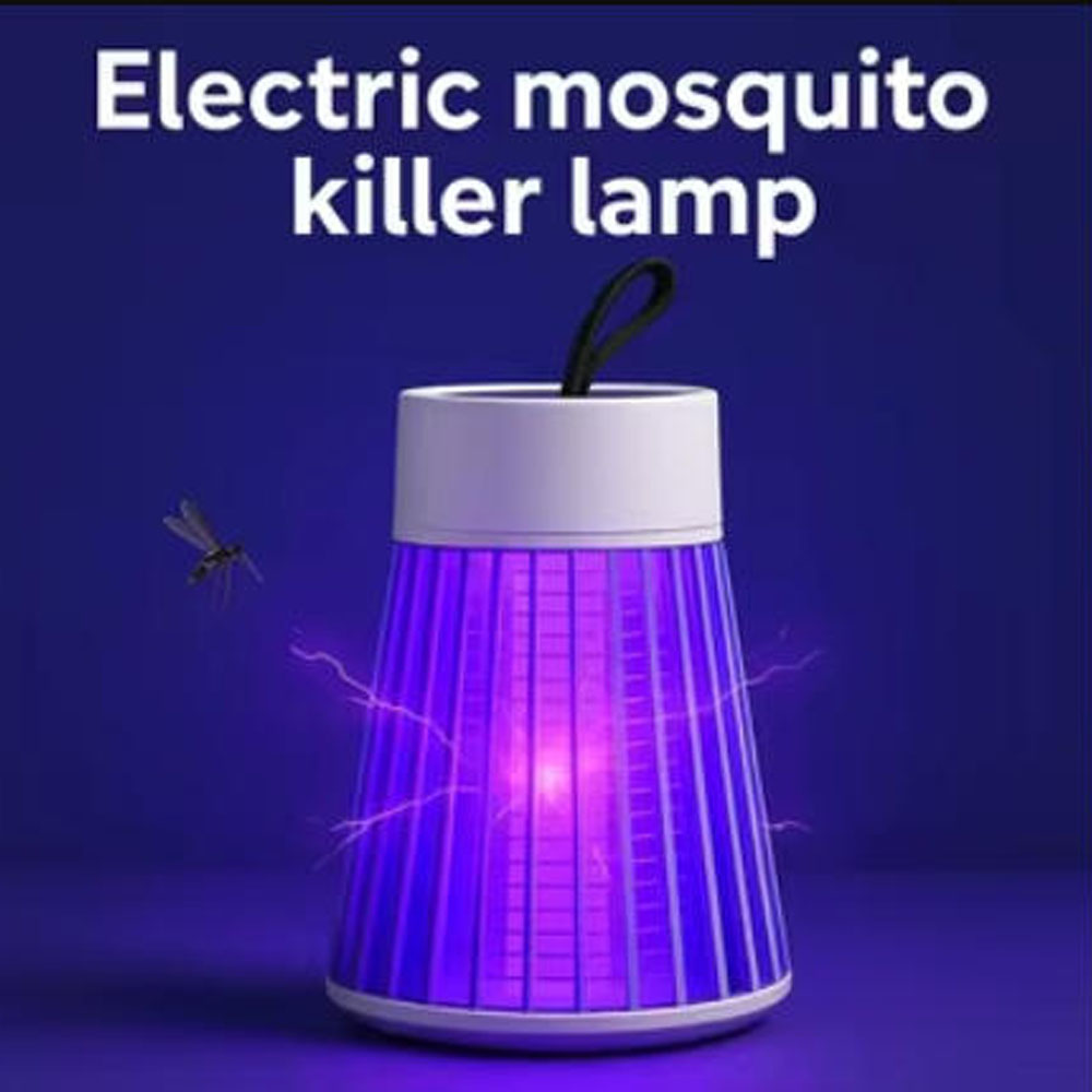 Lámpara Mata Mosquitos 2 en 1, - Outdoor Camping Bug Zapper reseña y precio