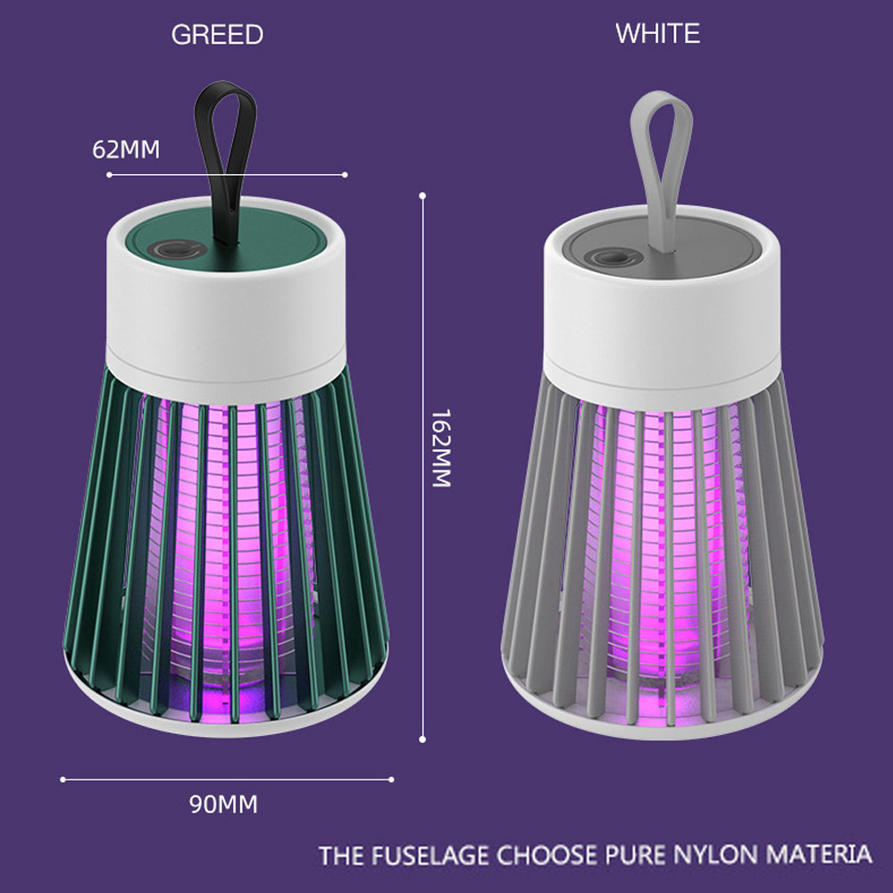 Lámpara Mata Mosquitos 2 en 1, - Outdoor Camping Bug Zapper reseña y precio