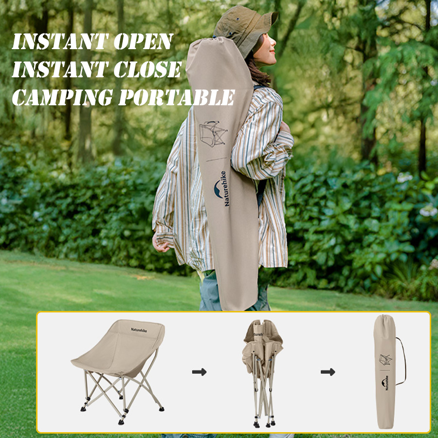 Silla de Camping Naturehike St - Outdoor Camping Table And Chairs reseña y precio